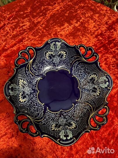 Ваза для фруктов.Ильменай.Германия