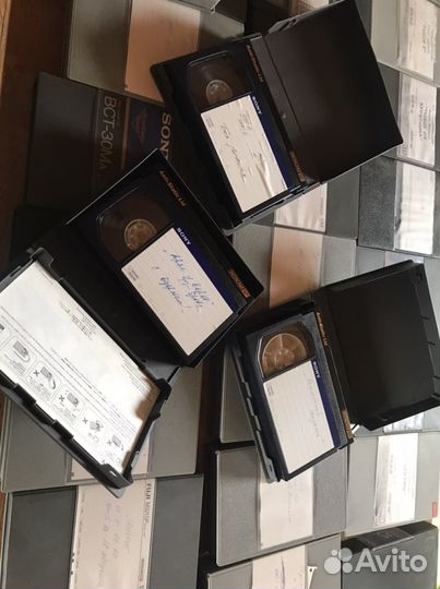 Кассеты Betacam маленькие