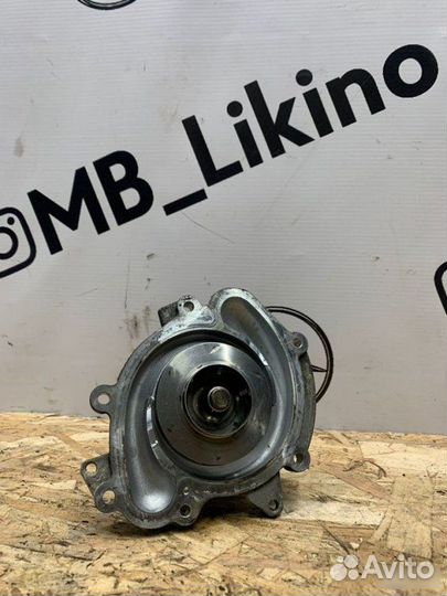 Помпа Mercedes-Benz M-Класс W164 OM642