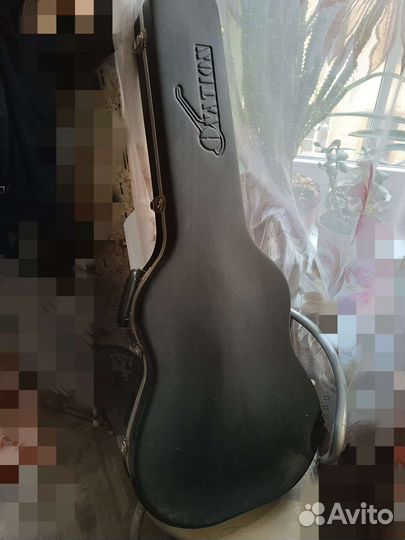 Кейс ovation USA и чехол Lutner LCG-7