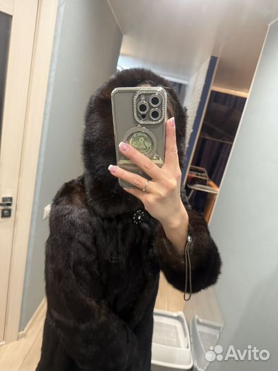 Шуба норковая