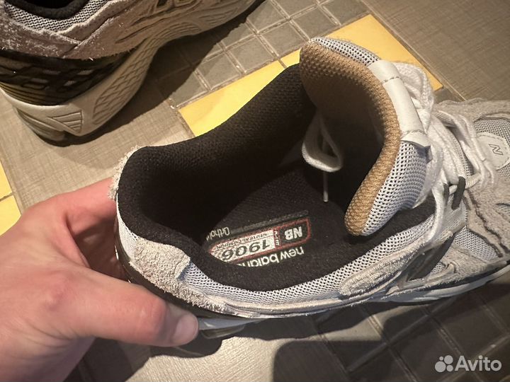 Кроссовки new balance 1906