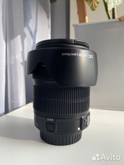 Фотоаппарат canon 600d + объектив 18-135 stm