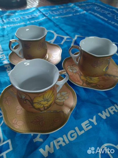 Кофейный сервиз новый