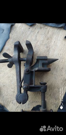 Мини тисы с наковальней