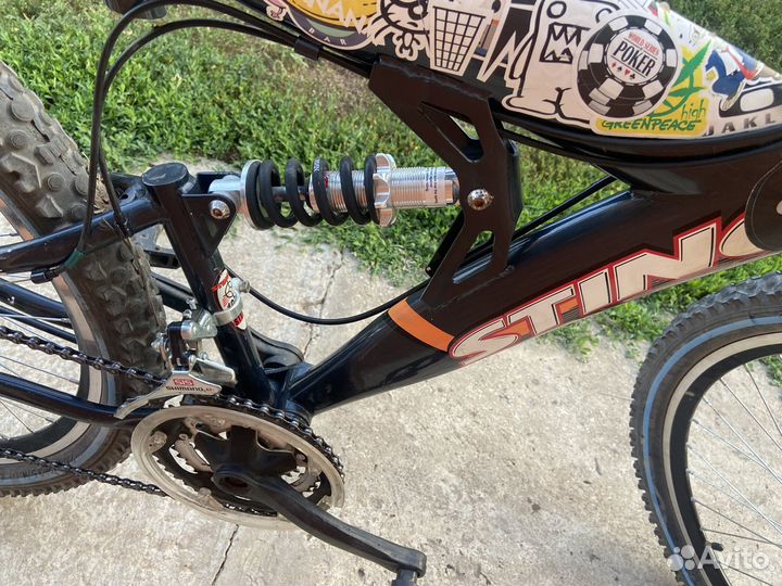Горный велосипед Stinger