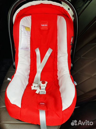 Автолюлька inglesina Huggy Multifix