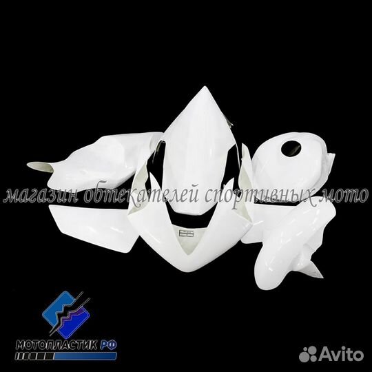 Yamaha YZF-R1 2007-2008 стеклопластик для трека