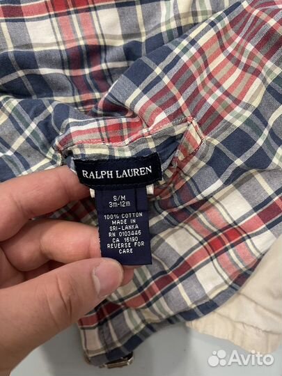 Куртка Ralph Lauren для девочки, мальчика