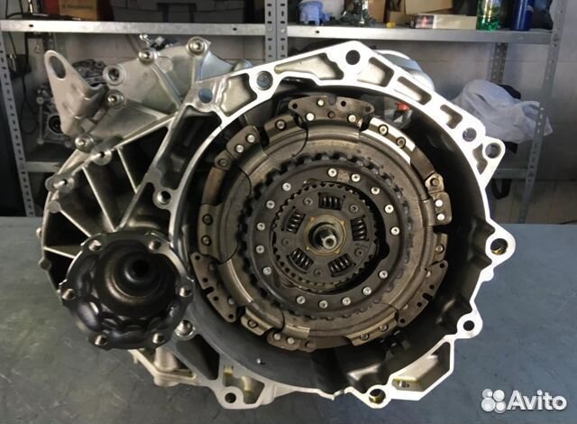 АКПП Volkswagen Polo DSG7 DQ200