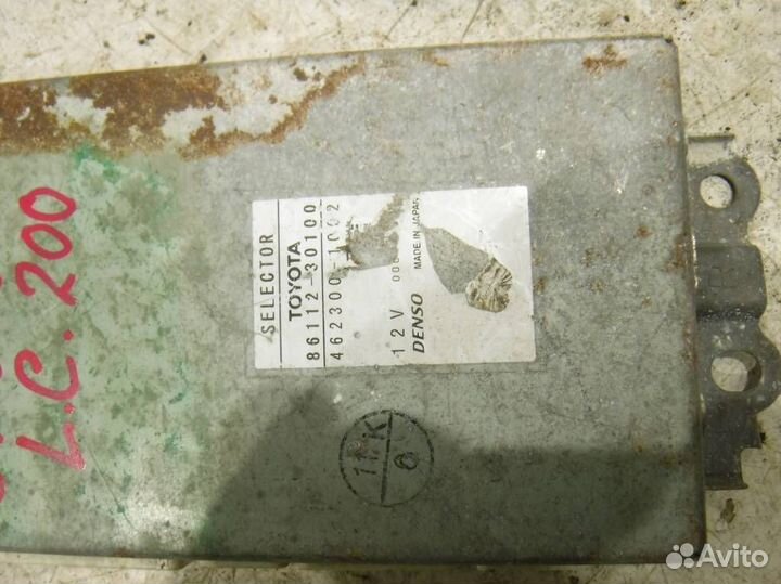 Блок управления 8611230100