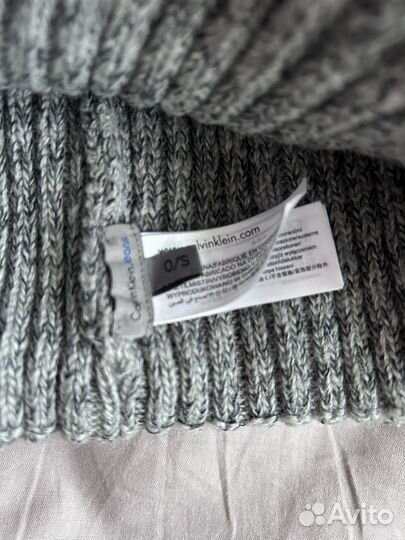 Мужская женская шапка calvin klein