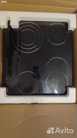 Варочная панель электрическая керамическая купить в Москве | Товары для ...