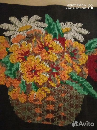 Вышивка Ручная работа СССР