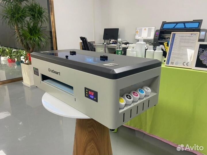 Текстильный DTF принтер A3 для ткани, футболок