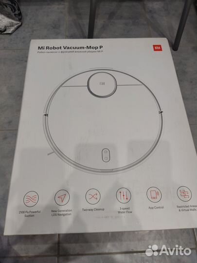 Xiaomi mi Robot vacuum mop p