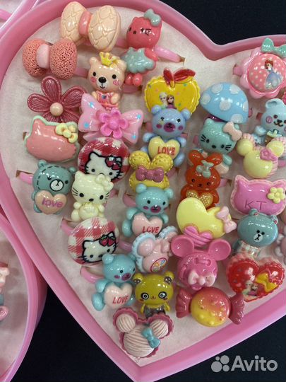 Набор колечек