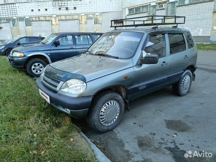 Chevrolet Niva 1.7 МТ, 2008, 120 000 км