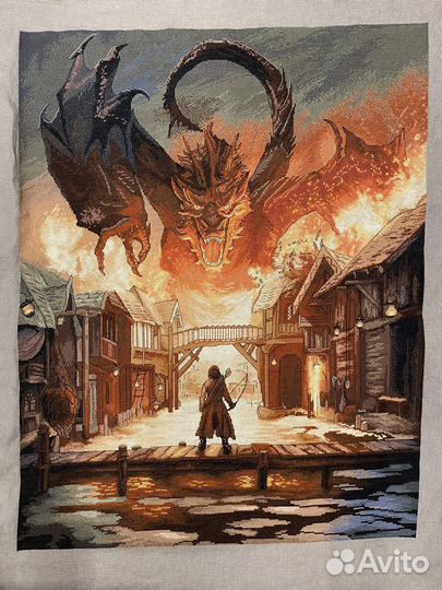 Картина вышитая крестом