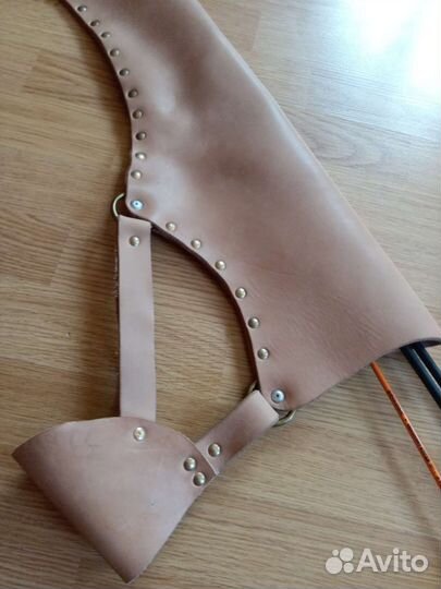 Лук, стрелы, калчан,зашита