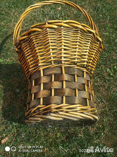 Корзиночки, фото картины 21х26