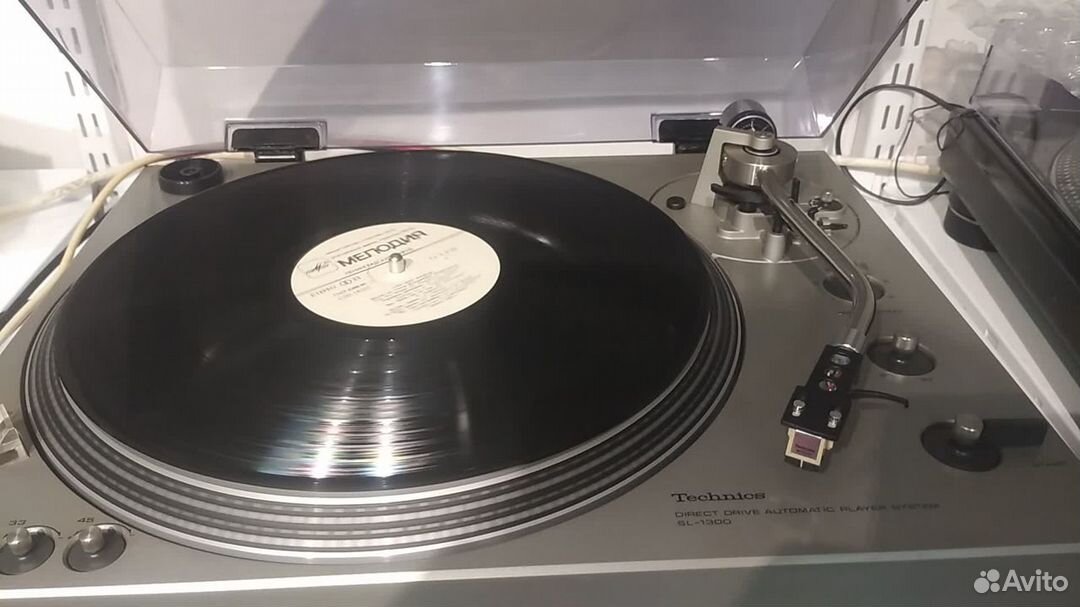 Виниловый проигрыватель Technics SL-1300 Япония