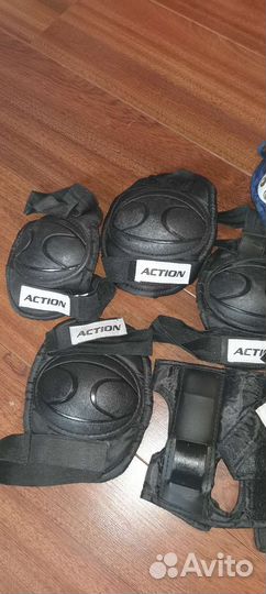 Защита для роликов