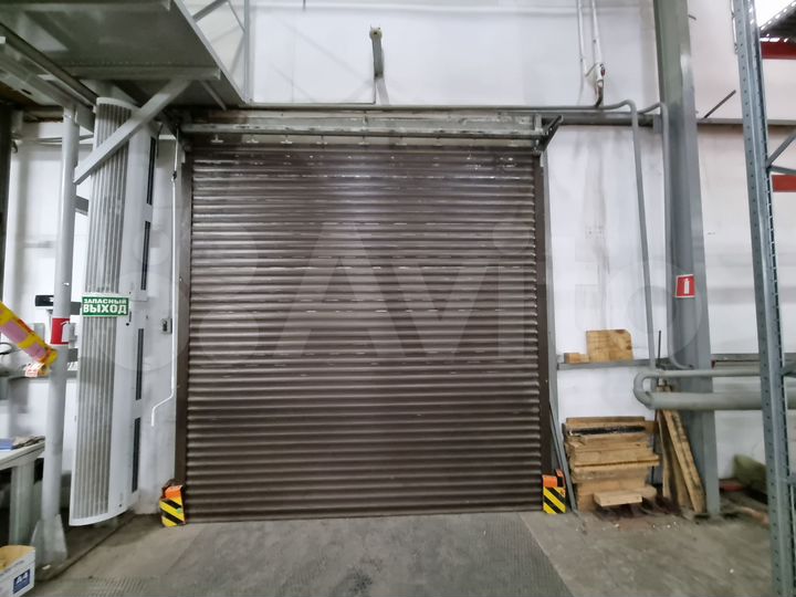 Аренда склада, отапливаемого 1440 м2 Со стеллажами