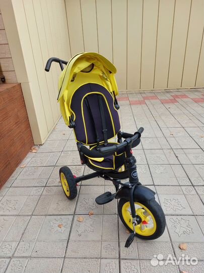 Детский трехколесный велосипед
