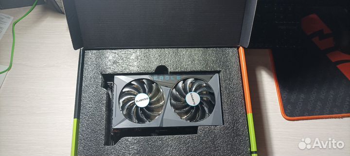 Видеокарта rtx 3050 eagle oc 8gb