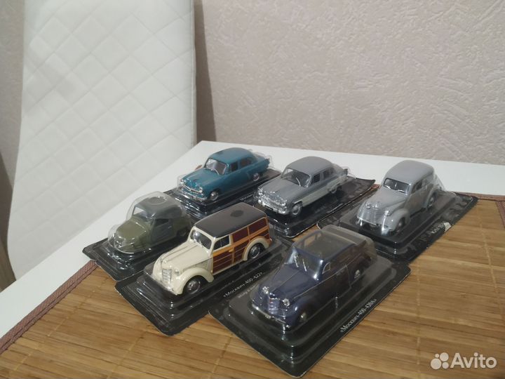 Модель автомобиля 1 43 Деагостини