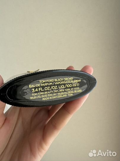 Tom ford black orchid 100ml