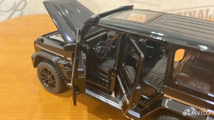 Mercedes G65 1:24
