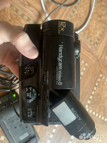 Sony handycam video 8 ccd tr420e