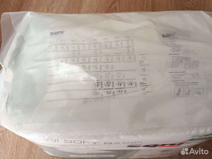 Seni пеленки 60 90