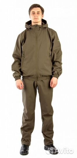 Костюм Nova Tex Барс орион полофлис, хаки, р.56-58