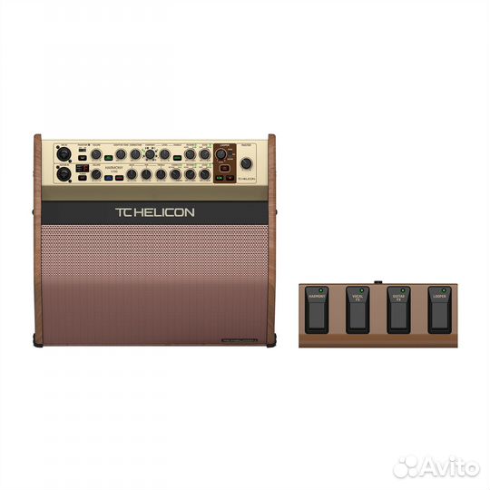 Комбоусилитель TC helicon harmony V100
