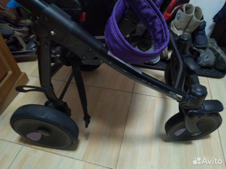 Детская коляска 3 в 1 zippy