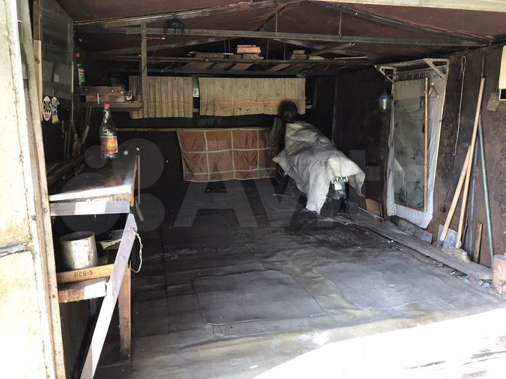 Гараж, 18 м²