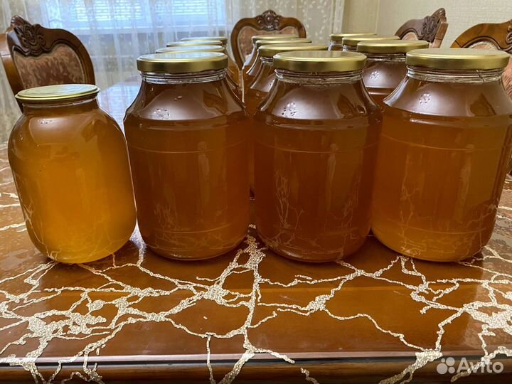 Мед ведро 15кг с доставкой по Махачкале