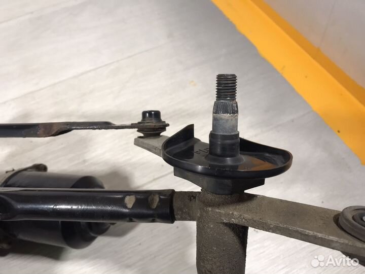 Трапеция дворников с моторчиком Hyundai sonata YF