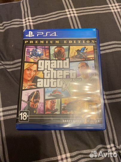 Игры на ps4 gta 5