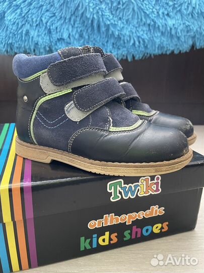 Ботинки ортопедические малосложные