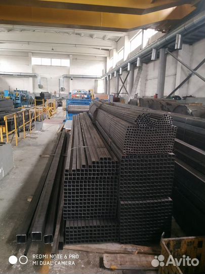 Труба 20х20х1,5 ст3 сп5 6м