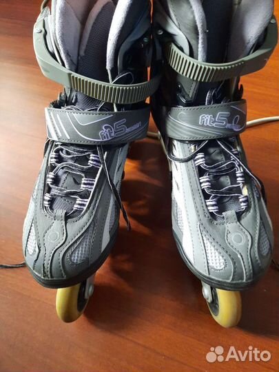 Роликовые коньки 40р
