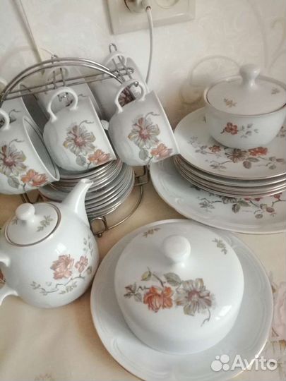 Столовый сервиз гдр