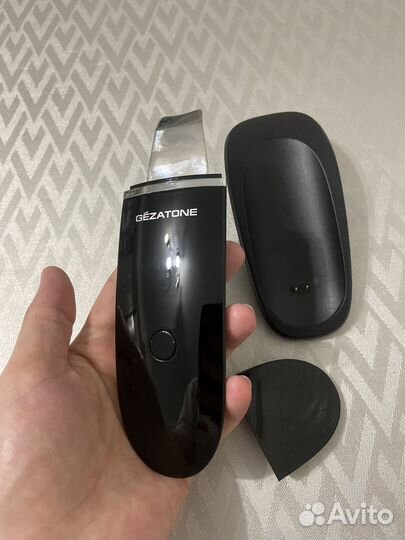 Ультразвуковой аппарат для чистки лица gezatone