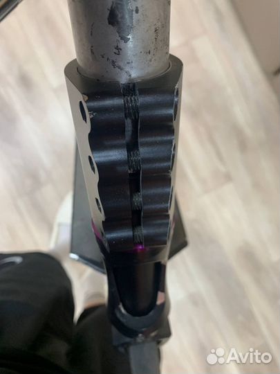 Трюковой самокат tech team zorg