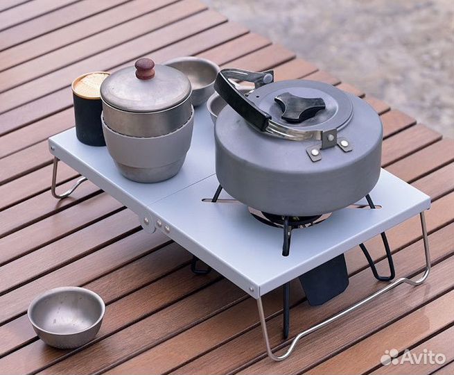 Туристический столик Shinetrip A377 для газовой пе