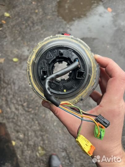 Подрулевой шлейф mercedes 221